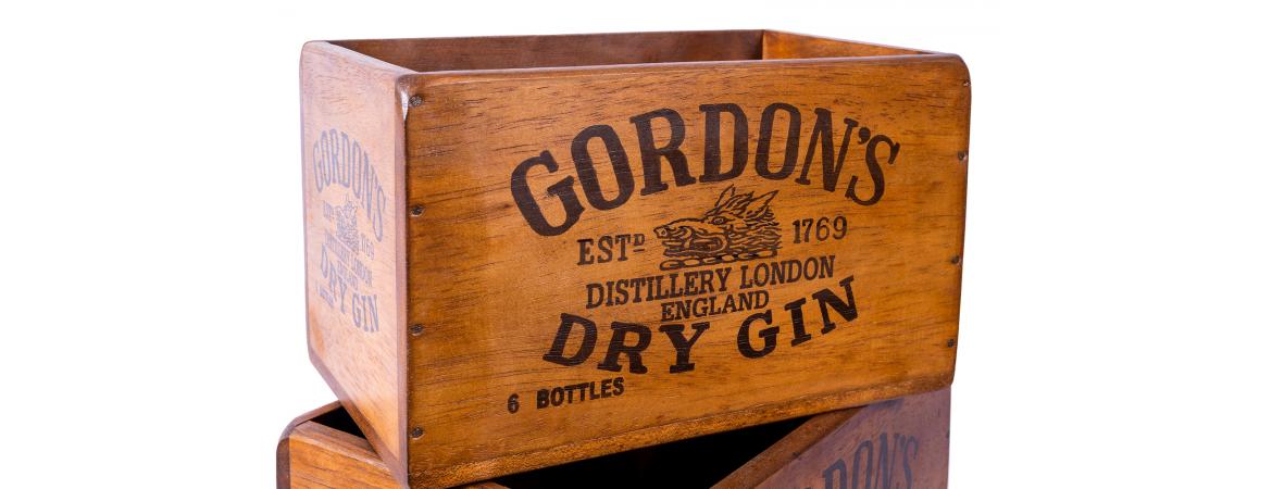 Set of 3 Dry Gin Boxes - Gordon's